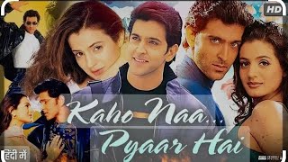 Kaho Na Pyaar Hai full movie HD Full movie HD 4K Hindi Hrithik RoshanAmeesha patel [upl. by Nichy409]