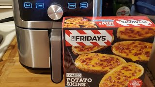 Air Fryer Tuesdays TGI Fridays Potato Skins [upl. by Rai655]