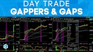 Learn how to Day Trade Gappers and Gaps Beginner Momentum Trading Strategies [upl. by Leirraj]