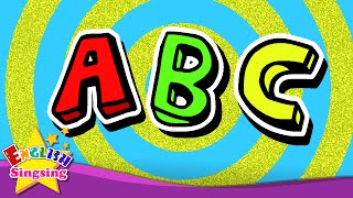 ABC Song 1  Alphabet Song  English song for Kids  Sing along [upl. by Kaenel]