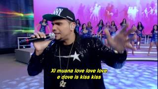 Naldo  Kiss Kiss Chris Brown Cover Tradução Livre  Domingão do Faustão [upl. by Marj901]