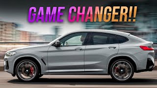 The BEST Features Of The New 2024 BMW X4 [upl. by Gerald]