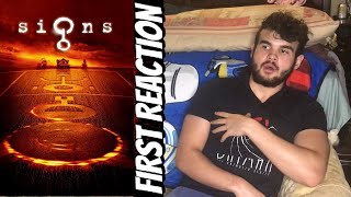 Watching Signs 2002 FOR THE FIRST TIME MOVIE REACTION [upl. by Miksen388]