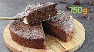 Recette du gâteau moelleux au chocolat et à la courgette  750g [upl. by Howzell]