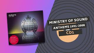 MINISTRY OF SOUND ANTHEMS 19912008 📻 CD1 [upl. by Kermy243]