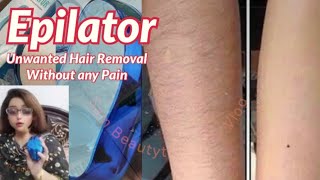 Discover Epilation l How to Use an Epilator l Hair Removal Devise l Pain Free Hair Removal l Viral [upl. by Weiman]