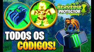 TODOS OS CÓDIGOS PARA INICIANTES DO BENVERSE PROTECTOR  ROBLOX [upl. by Doersten863]