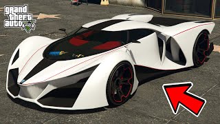 Secret Location of Grotti X80 Proto In GTA 5 Story Mode [upl. by Ahseenat]