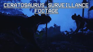 THE ISLE Evrima  Surveillance Footage EP 9  CERATOSAURUS [upl. by Lleinad]