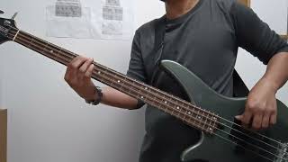 Furia Cavallo del West  Mal Bass Cover [upl. by Hambley]