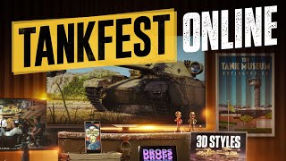 TANKFEST Online 2023  The Tank Museum [upl. by Dyanne]