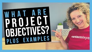 What are Project Objectives PLUS EXAMPLE [upl. by Edmea]