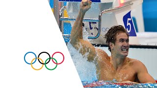 Nathan Adrian Wins Mens 100m Freestyle Gold  London 2012 Olympics [upl. by Nylleoj]