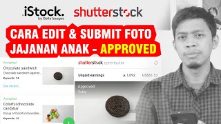 Edit Foto di HP untuk Shutterstock dan Istock by Gettyimages  Microstock Indonesia [upl. by Zephaniah]