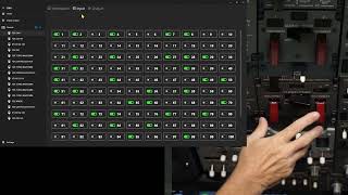 Device Interface Manager DIM  Flightdeck Solutions 737 Stby Pwr Discon 1 amp 2 Ground Pwr [upl. by Dahaf]