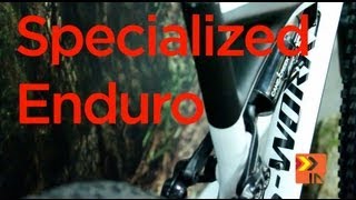 Specialized Enduro 29er 2014  Bike Insiders  Specialized Mountain Bikes 2013 Interbike [upl. by Nicolau]