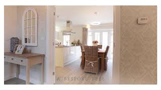 Find new homes in Holmer Hereford Point by Bloor Homes [upl. by Yrffoeg]