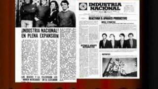 Industria Nacional  La tarde que te ame 1972 [upl. by Blodget]