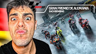 GRAN PREMIO DE SACHSENRING CON MARC MÁRQUEZ 10 ¡EMPATADOS A PUNTOS  MODO TRAYECTORIA 2025  🏍️🔥 [upl. by Ana63]