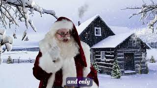 38 weeks to Christmas  Santa Himself  Hire Santa UK  Christmas Countdown  As seen on BBC and ITV [upl. by Ahseenal]