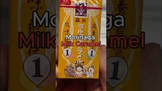 Savoring Morinaga Milk Caramel A Creamy Delight [upl. by Nataniel927]