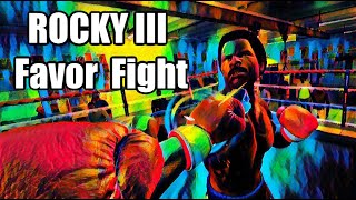 Rocky II  Rocky Balboa Vs Apollo Creed Rematch HQ [upl. by Skoorb]