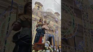 Longobardi MARIASSMADELLALUCE breveuscitaProcessione Festa2024 fiestas47 [upl. by Moll]