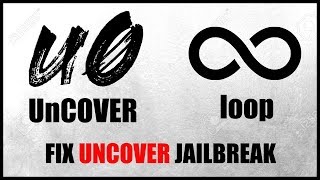 How to fix Uncover jailbreak ios 12  Re jailbreak  Respring loop fix [upl. by Webber]