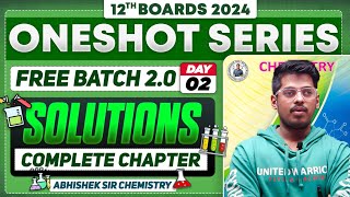 Class 12th Chemistry  Complete Chemistry Revision in One Shot  Chemistry Par Akhiri Parhar [upl. by Eulalie]