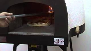 Italian pizza ovens gas Subito Cotto  Cooking 3 pizzas in the same time [upl. by Liu631]