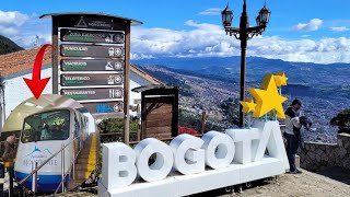 ¡ASÍ se SUBE al CERRO MONSERRATE de BOGOTÁ COLOMBIA [upl. by Aneele409]