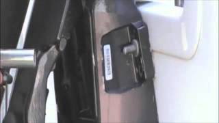 McGard Outboard Motor Lock Installation [upl. by Auot]