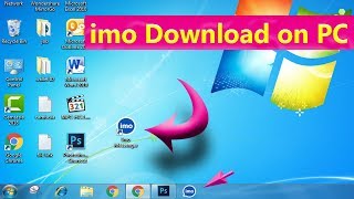 How to download imo on Laptop PC [upl. by Atnauqahs]