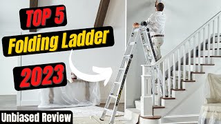 5 Best Ladder for Home Use in India 2023  Best Folding Ladder in India  Best Telescopic Ladder [upl. by Zahara]