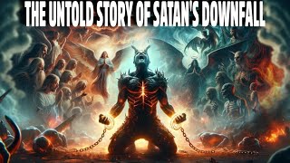 The Untold Story of Satans Downfall  How Satan Became the Fallen Angel  Bible Teaching [upl. by Ahsik383]