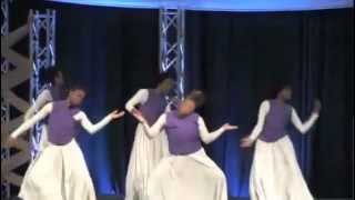 OBF Dance Ministry  quotDidnt My Lord Deliver Danielquot Alvin Ailey version [upl. by Pardew982]