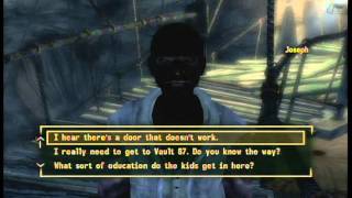 Fallout 3 How to get into Vault 87 easy Detailed Description [upl. by Ymmac790]