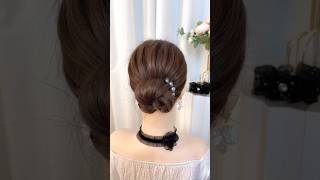 easy long hairstyles simplehairstylegirl hairstylesforgirls hairstyle [upl. by Faye]