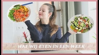 VEGAN amp VEGETARISCHE AVOND GERECHTEN  SAARTJE DE LEEUW [upl. by Yatzeck]