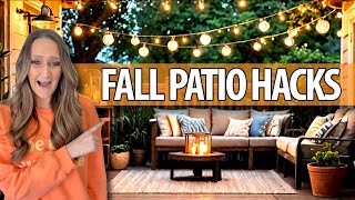 BEST Outdoor Patio DIYs you NEED to try Beginner friendly [upl. by Alphonse964]