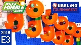 Hubelino Marble Race 2018  E3 Funnel Race [upl. by Odelle405]