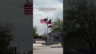 Lubbock Texas Winds [upl. by Inig]