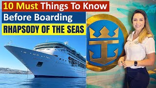 Rhapsody of the seas Features and Overview [upl. by Noicpesnoc]