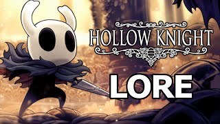 Pointcrow Reacts to the REAL Hollow Knight Lore [upl. by Chansoo949]