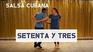 Setenta y tres  Salsa Cubana Figur [upl. by Einaled854]