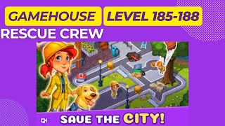 GameHouse Rescue Crew Level 185188 [upl. by Blanca]