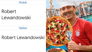 Robert Lewandowski in different languages meme [upl. by Garbe]