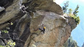 Stuller Wasserfall Klettersteig [upl. by Neomah328]