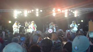 The Wombles at Glastonbury 2011 [upl. by Bondie700]