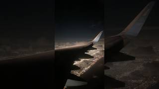 Beautiful Flight at night into Fort Lauderdale awesomeview airplaneflying [upl. by Ykciv101]